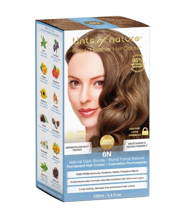 Tints Of Nature 6C Dark ash blond (1 Set)