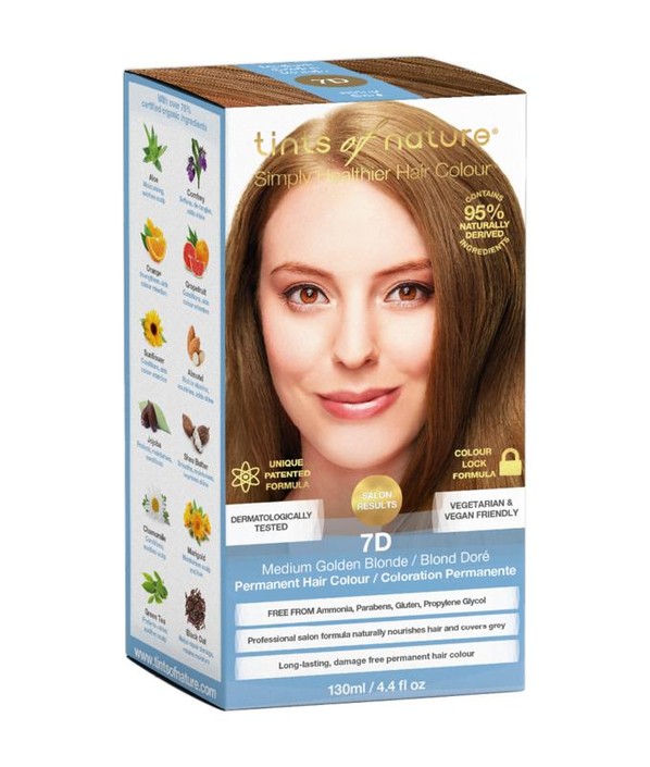 Tints Of Nature 7D goudblond medium (1 Set)