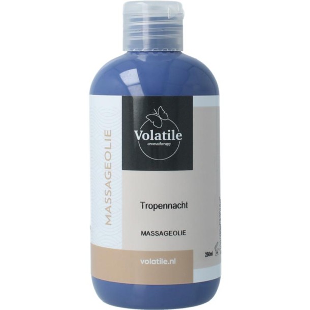 Volatile Massageolie tropennacht (250 Milliliter)