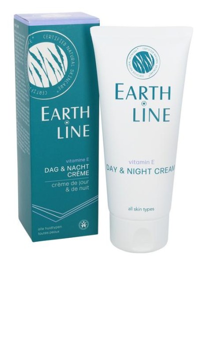 Earth Line Vitamine E dag en nachtcreme (100 Milliliter)