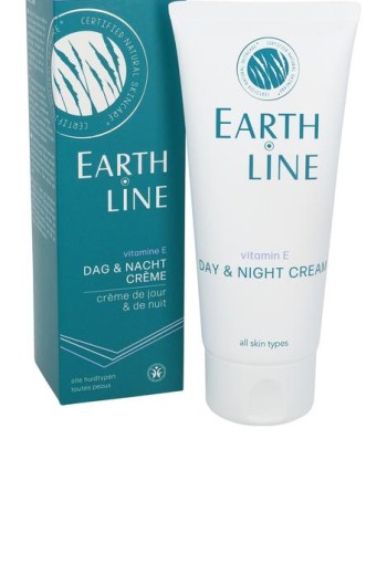 Earth-Line Vitamine E dag en nachtcreme (100 Milliliter)