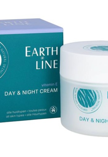 Earth-Line Vitamine E dag en nachtcreme (50 Milliliter)