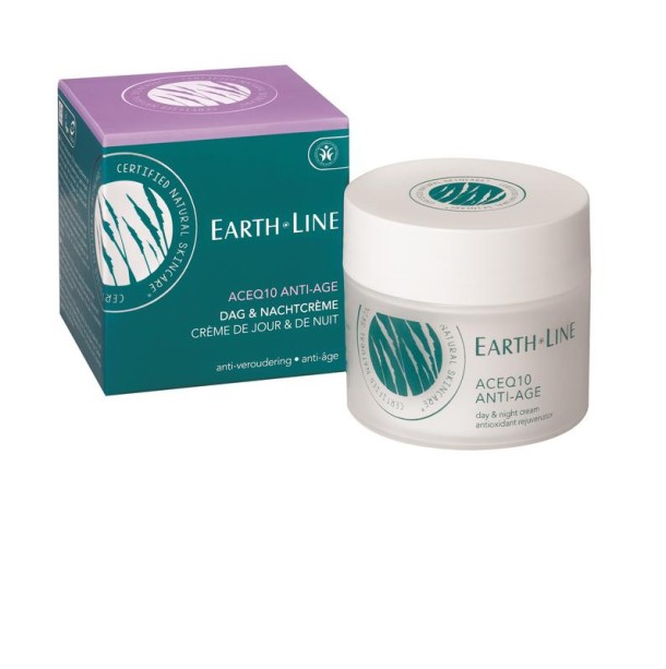 Earth Line ACE Q10 anti-age dag- & nachtcreme (50 Milliliter)