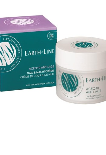 Earth-Line ACEQ10 anti-age dag- & nachtcreme (50 Milliliter)