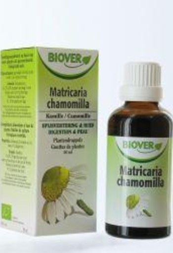 Biover Matricaria chamomilla bio (50 Milliliter)