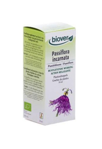 Biover Passiflora incarnata bio (50 Milliliter)