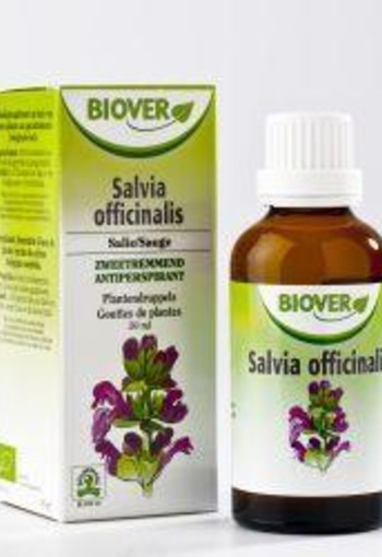 Biover Salvia officinalis bio (50 Milliliter)
