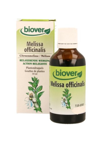 Biover Melissa officinalis bio (50 Milliliter)