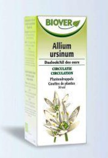 Biover Allium ursinum tinctuur bio (50 Milliliter)