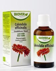 Biover Calendula officinalis tinctuur bio (50 Milliliter)