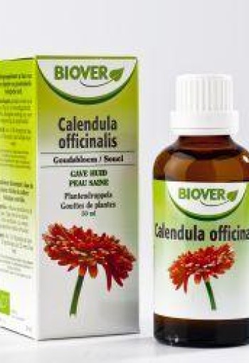 Biover Calendula officinalis tinctuur bio (50 Milliliter)