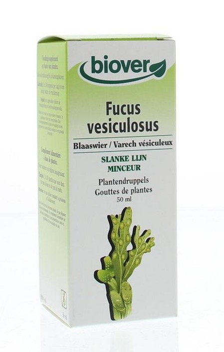 Biover Fucus vesiculosus tinctuur (50 Milliliter)