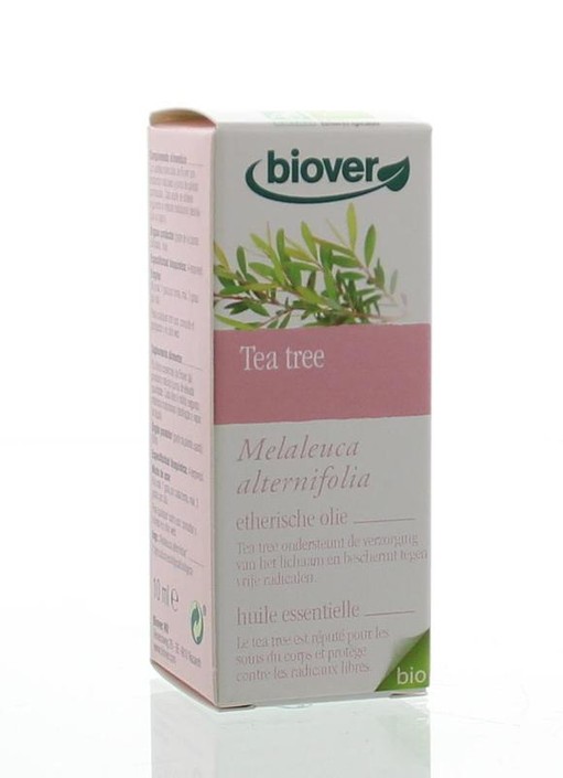 Biover Tea tree eco (10 Milliliter)