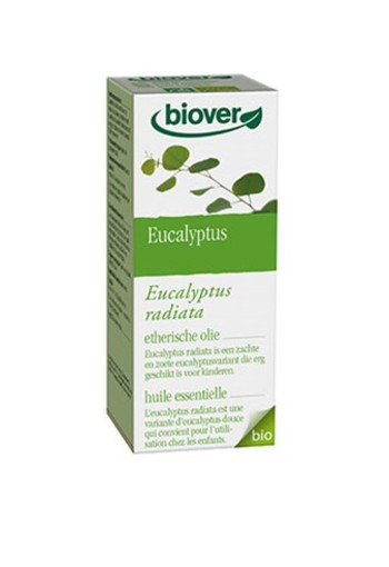 Biover Eucalyputus radiata bio (10 Milliliter)