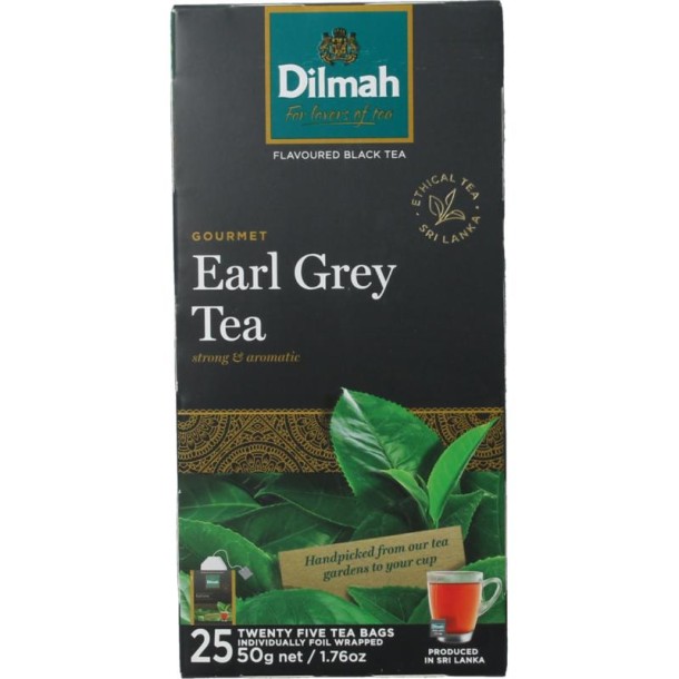Dilmah Earl grey classic (25 Zakjes)