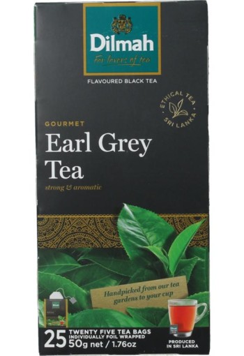 Dilmah Earl grey classic (25 Zakjes)
