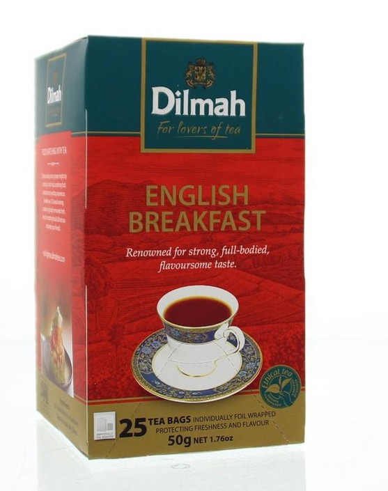 Dilmah English breakfast classic (25 Zakjes)