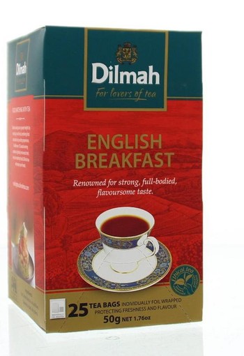 Dilmah English breakfast classic (25 Zakjes)