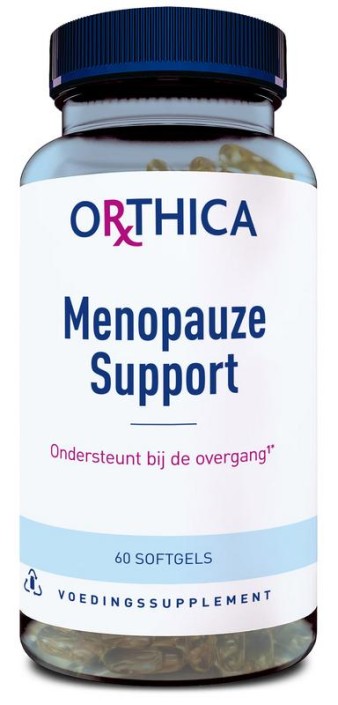 Orthica Menopauze support (60 Softgels)
