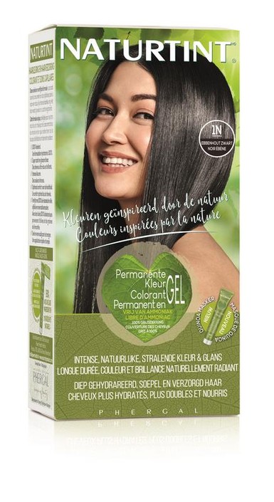 Naturtint 1N Ebbenhoutzwart (170 Milliliter)