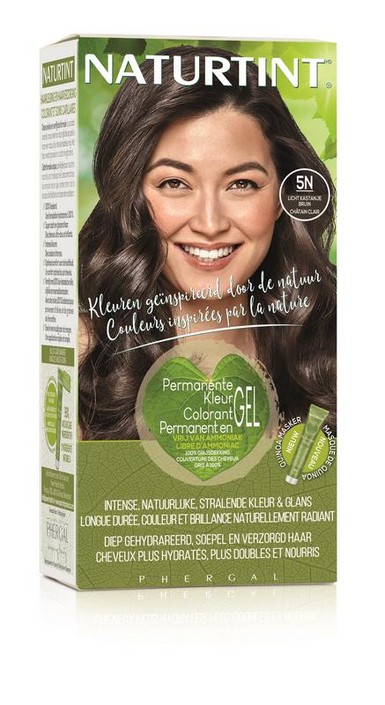 Naturtint 5N Licht kastanjebruin (170 Milliliter)