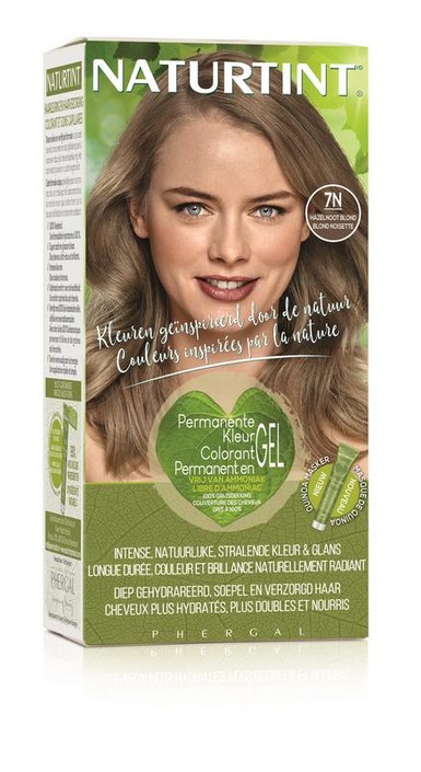 Naturtint 7N Hazelnoot blond (170 Milliliter)