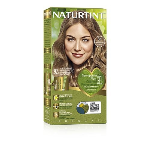 Naturtint 8N Tarwekiem blond (170 Milliliter)