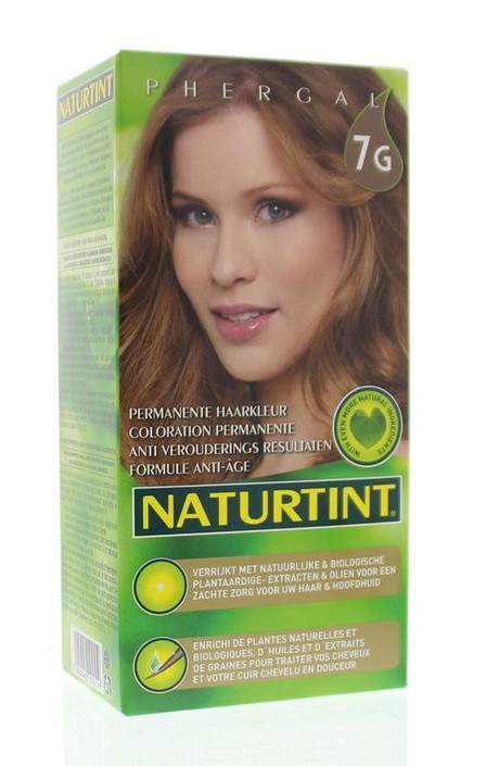 Naturtint 7G Goudblond (170 Milliliter)