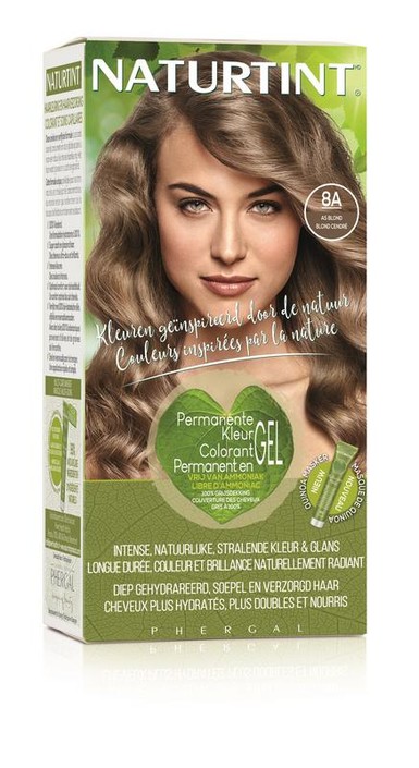 Naturtint 8A Asblond (170 Milliliter)