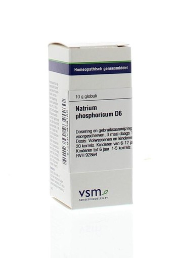VSM Natrium phosphoricum D6 (10 Gram)