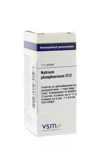 VSM Natrium phosphoricum D12 (10 Gram)