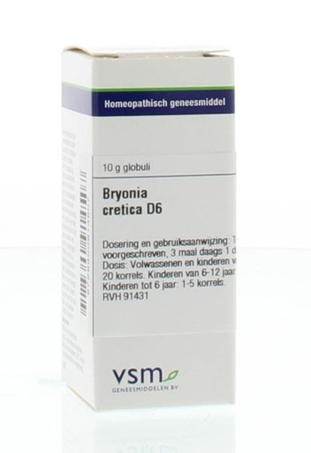 VSM Bryonia cretica D6 (10 Gram)