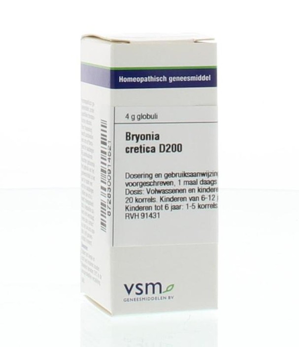 VSM Bryonia cretica (alba) D200 (4 Gram)