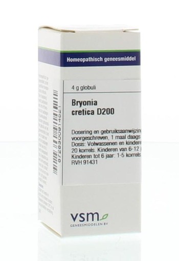 VSM Bryonia cretica (alba) D200 (4 Gram)