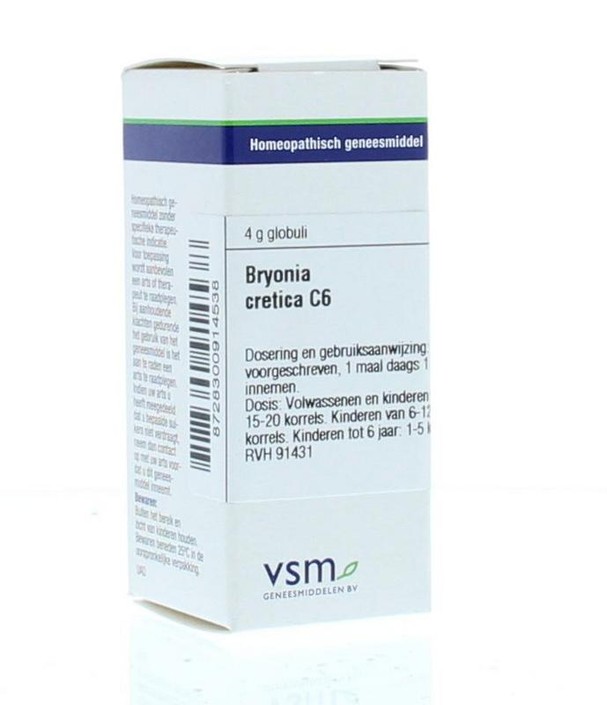 VSM Bryonia cretica C6 (4 Gram)