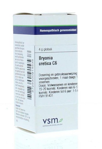 VSM Bryonia cretica C6 (4 Gram)