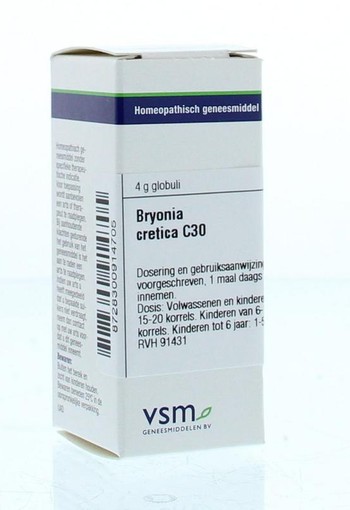 VSM Bryonia cretica C30 (4 Gram)