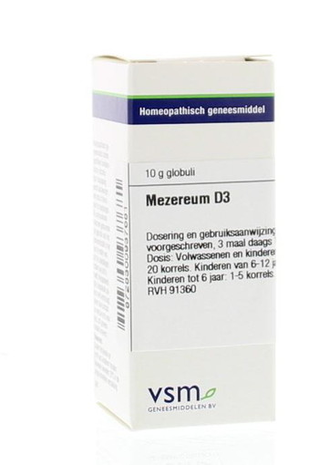 VSM Mezereum D3 (10 Gram)