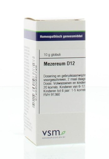 VSM Mezereum D12 (10 Gram)