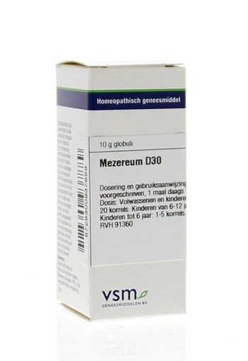 VSM Mezereum D30 (10 Gram)