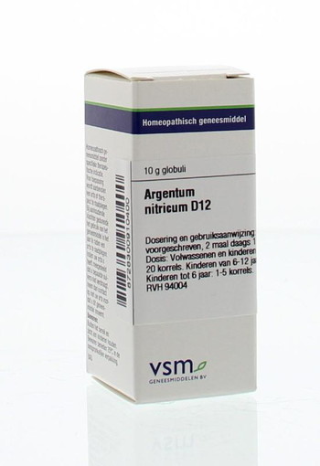 VSM Argentum nitricum D12 (10 Gram)