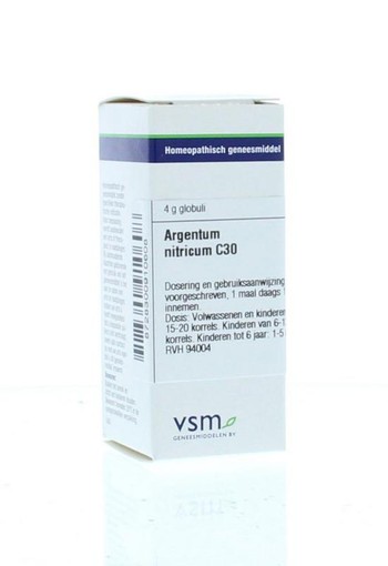 VSM Argentum nitricum C30 (4 Gram)