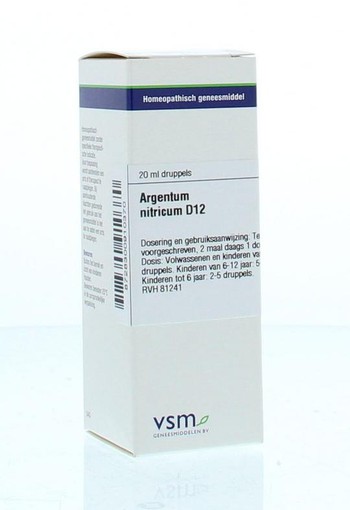 VSM Argentum nitricum D12 (20 Milliliter)