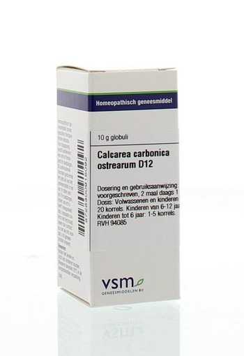 VSM Calcarea carbonica ostrearum D12 (10 Gram)