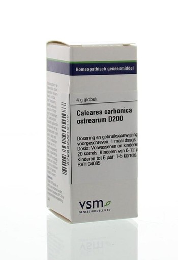 VSM Calcarea carbonica ostrearum D200 (4 Gram)