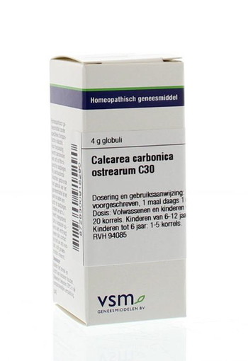 VSM Calcarea carbonica ostrearum C30 (4 Gram)