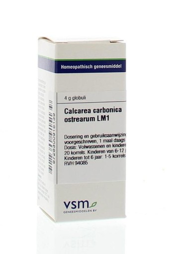 VSM Calcarea carbonica ostrearum LM1 (4 Gram)