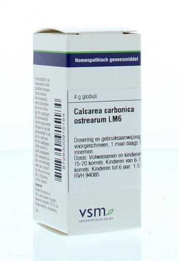 VSM Calcarea carbonica ostrearum LM6 (4 Gram)