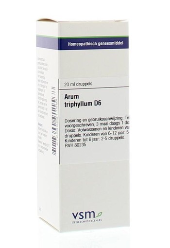 VSM Arum triphyllum D6 (20 Milliliter)