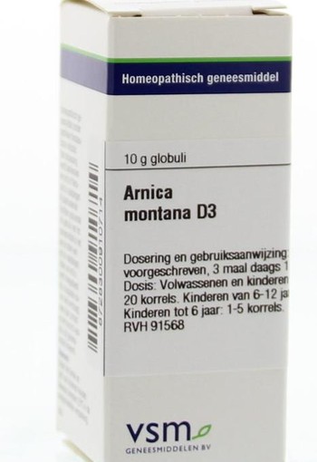 VSM Arnica montana D3 (10 Gram)